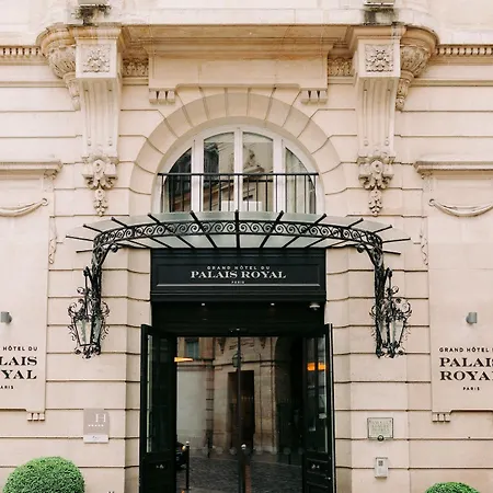 Hotell Grand Du Palais Royal Paris