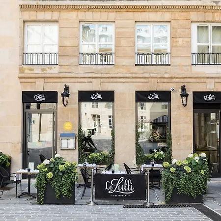 Grand Du Palais Royal Hotell Paris
