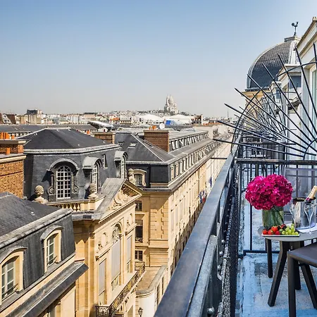 Hotell Grand Du Palais Royal Paris