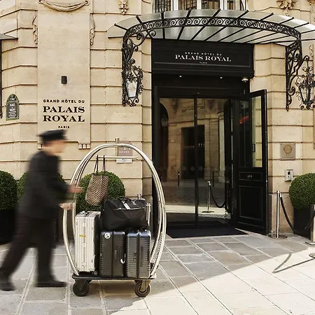 Hotel Grand Du Palais Royal París