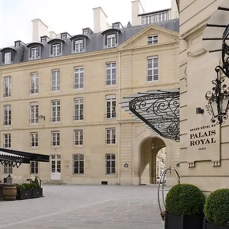 Grand Du Palais Royal Hotell