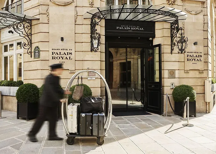מלון Grand Du Palais Royal פריז