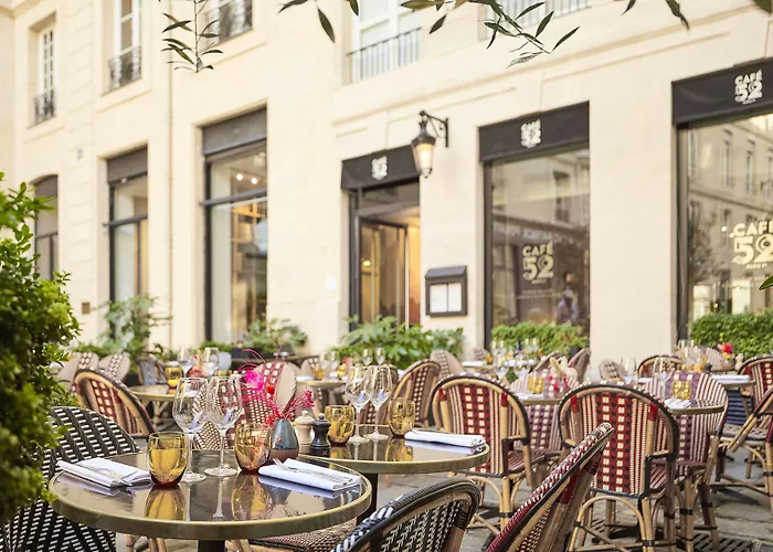 מלון Grand Du Palais Royal פריז