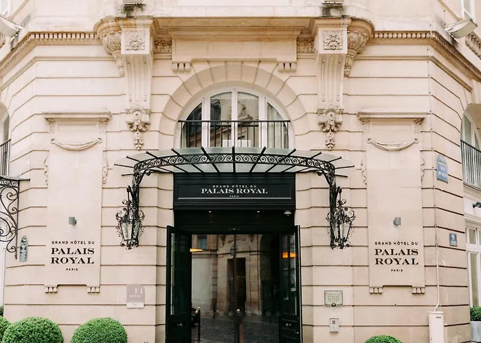 Hotell Grand Du Palais Royal Paris