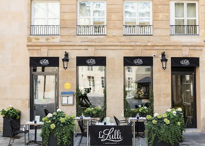 Grand Du Palais Royal Hotell Paris