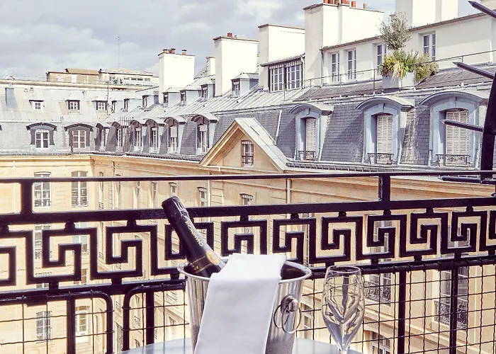 Hotell Grand Du Palais Royal Paris